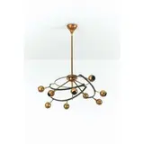 A Ceiling Lamp Attributed To O. Torlasco, Senza titolo