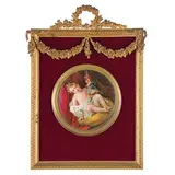 Senza titolo by A 19Th Century Miniature On Porcelain & Wear, offered Nov 2016