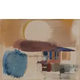 Bruno Saetti, Bologna 1902 - 1984 / Senza titolo, tempera on paper