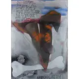 Giosetta Fioroni, Roma 1932 / L'osso, 1999