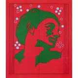 Roma 1938 - 1988 / Da Michelangelo, 1978 by Tano Festa, acrylic on canvas, offered Nov 2016