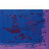Antonio Corpora, Tunisi 1909 - Roma 2004 / Il tappeto volante, 1973, oil on canvas