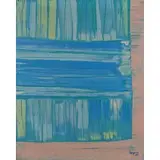 Antonio Corpora, Tunisi 1909 - Roma 2004 / Senza titolo, 1967, oil on canvas