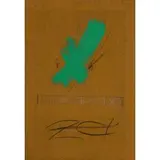 Salvatore Emblema, Terzigno 1929 - 2006 / Detessuto, 1997, oil on canvas di sacco