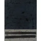 Piero Pizzi Cannella, Rocca di Papa 1955 / Disegno nell'Ombra, 1988