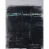Piero Pizzi Cannella, Rocca di Papa 1955 / Senza titolo, 1986