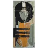 Bruno Ceccobelli, Montecastello Vibio 1952 / Pasto Generale, 1986