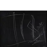 Milano 1926 - 1981 / Foto-graffia, 1979 by Vincenzo Agnetti, Carta fotografica esposta e graffiata applicata su tela, offered Nov 2016