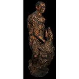 Agenore Fabbri, Barba 1911 - Savona 1998 / L'uomo con la bestia, 1952