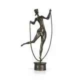 Luciano Minguzzi, Bologna 1911 - Milano 2004 / La ragazza che salta la corda, 1960/70