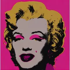 Marilyn (da Andy Warhol) by Sunday B. Morning, 10 serigrafie a colori su cartoncino museo, offered Nov 2016