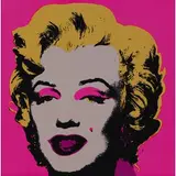 Sunday B. Morning, Marilyn (da Andy Warhol), 10 serigrafie a colori su cartoncino museo