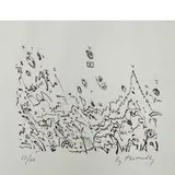 Cy Twombly, Lexington 1928 - Roma 2011 / Senza titolo, 1961