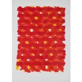Roma 1927 - Perugia 2005 / Senza titolo, 1964 by Piero Dorazio, lithograph on paper, offered Nov 2016