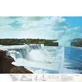 Superstudio Group, 1966 - 1986 / Niagara o l'architettura riflessa, 1970, Stampa offset