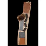Bruno Munari, Milano 1907 - 1998 / Tavola tattile n°41, 1998, collage polimaterico on panel