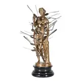 Nizza 1928 - New York 2005 / Venere dei cucchiaini, circa 2000 by Arman, bronze dorato, offered Nov 2016