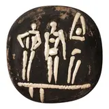 Malaga 1881 - Mougins 1973 / Tre figure sul trampolino, 1956 by Pablo Picasso, Ceramica dipinta, offered Nov 2016
