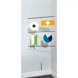Bruno Munari, Milano 1907 - 1998 / Macchina Inutile n°2, 1984
