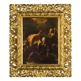 Antonio Lagorio, Battesimo di Gesù, oil on canvas