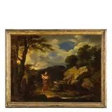 Carlo Antonio Tavella, Paesaggio con Sant'Antonio