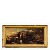 Marzio Masturzio, Scontro di cavalleria