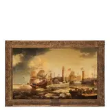 Veduta portuale by Bonaventura Peeters, oil on panel, offered Nov 2016