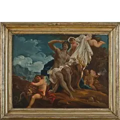 Corrado Giaquinto, Allegoria dell'Africa, oil on canvas