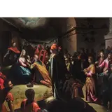 Adorazione dei Magi by Frans Francken Ii., oil on canvas, offered Nov 2016