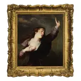 Vincent Malo (I), Figura allegorica, oil on canvas