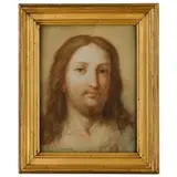 Volto di Cristo by Benedetto Luti, pastel on paper, offered Nov 2016