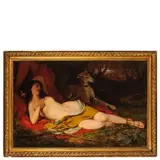 Friedrich von Amerling, Il riposo di Diana (1853 ca.)