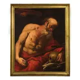 Johann Michael Rottmayr, San Gerolamo, oil on canvas