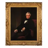 Ritratto di William Marshal by John Watson Gordon, oil on canvas, offered Nov 2016