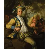 Paolo Borroni, Allegoria dell'Estate, oil on canvas