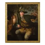 Paolo Borroni, Allegoria dell'Autunno, oil on canvas
