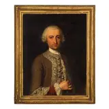 Alessandro Longhi, Ritratto di gentiluomo, oil on canvas
