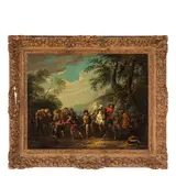 Pieter van Bloemen, Scena di brigantaggio