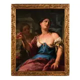 Antonio Molinari, Porzia, oil on canvas cm