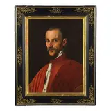 Domenico Tintoretto, Ritratto di senatore, oil on canvas