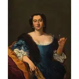 Giacomo Ceruti, Ritratto di donna, oil on canvas