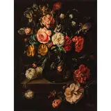 Francesco Bosso, Vercelli 1864 - Torino 1933 / Vaso con fiori / Firmato 'F. Bosso' in basso a destra, oil on panel