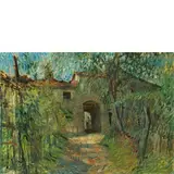 Paolo Ghiglia, Alessandria 1889 - 1915 / Paesaggio di campagna con casolare / Firmato 'P Ghiglia' in basso a sinistra, oil on canvas