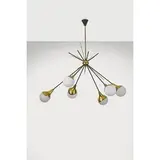 A Ceiling Lamp By Stilnovo, Senza titolo