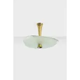 A Ceiling Lamp By M. Ingrand, Senza titolo