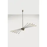 A Ceiling Lamp Attributed To O. Torlasco, Senza titolo