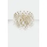 A Ceiling Lamp By P. Venini, Senza titolo