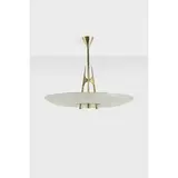 A Ceiling Lamp By M. Ingrand, Senza titolo