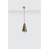 A Ceiling Lamp By M. Ingrand, Senza titolo