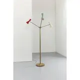 An Italian Floor Lamp, Senza titolo